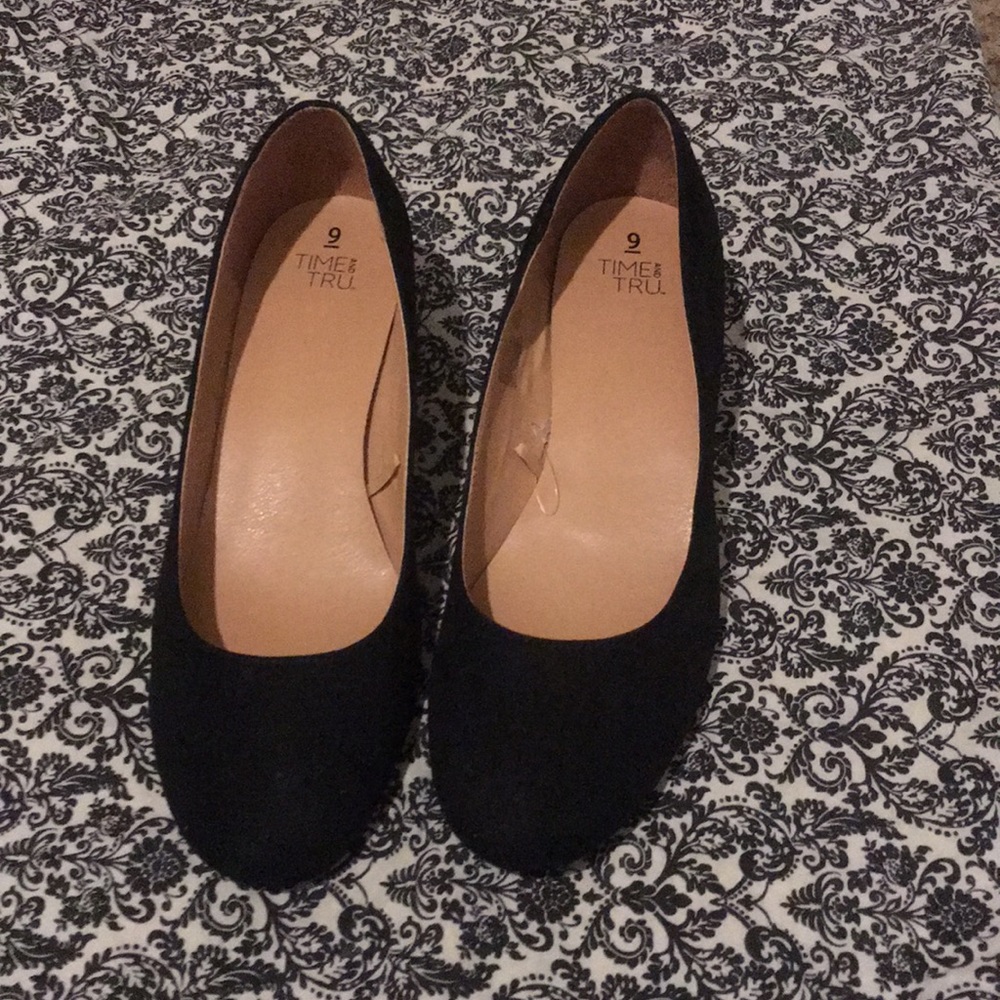 Comfort black shoes